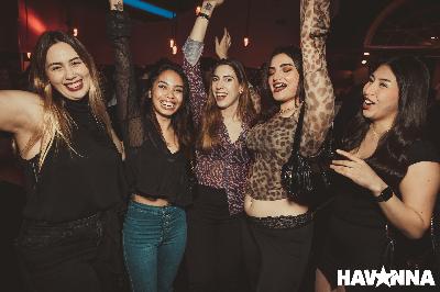 Party Bild aus dem Havanna Berlin vom 21.02.2025